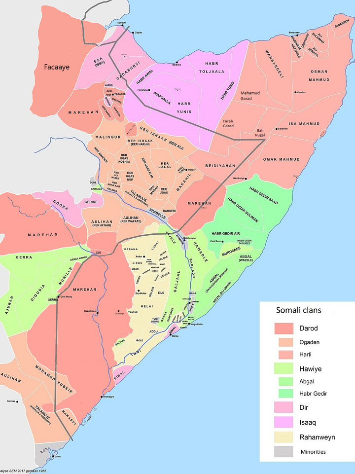 The Clans of Somalia: Understanding the Historical, Political and Social Dynamics